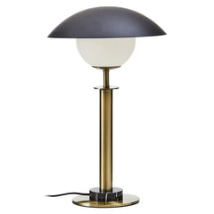 Uxbridge Metal Table Lamp- Gold & Silver Finishes