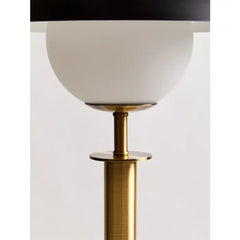 Uxbridge Metal Table Lamp- Gold & Silver Finishes