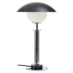 Uxbridge Metal Table Lamp- Gold & Silver Finishes