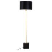 Midnight Black Floor Lamp
