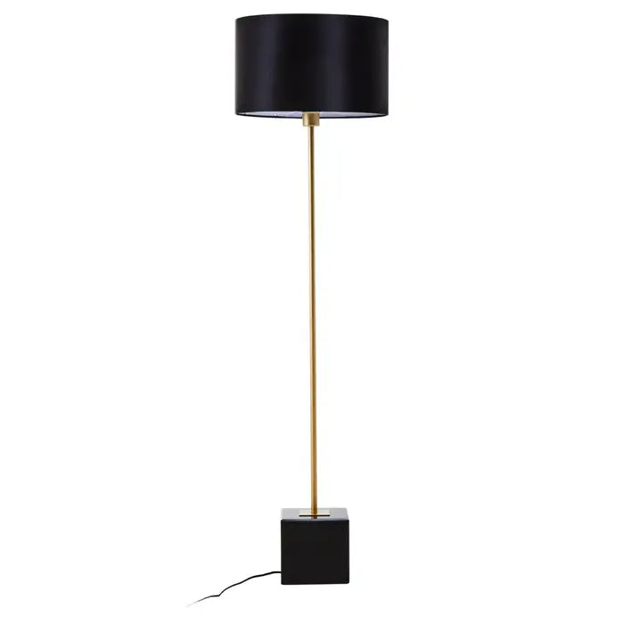 Midnight Black Floor Lamp