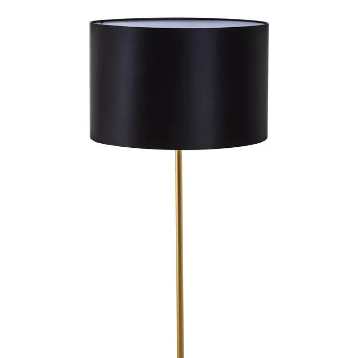 Midnight Black Floor Lamp