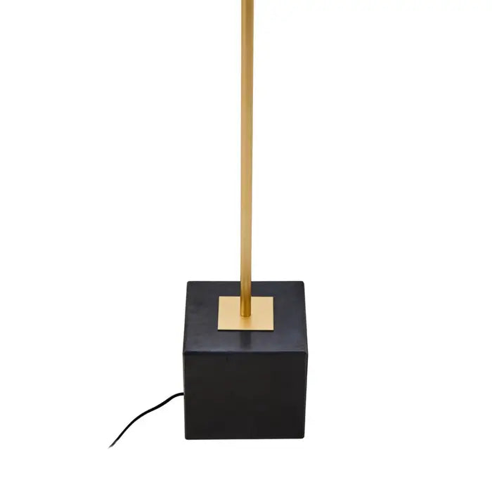 Midnight Black Floor Lamp