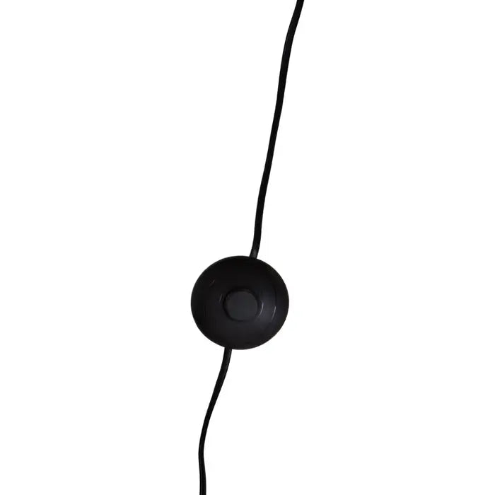 Midnight Black Floor Lamp