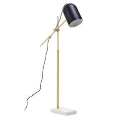 Grounded Glow Floor Lamp