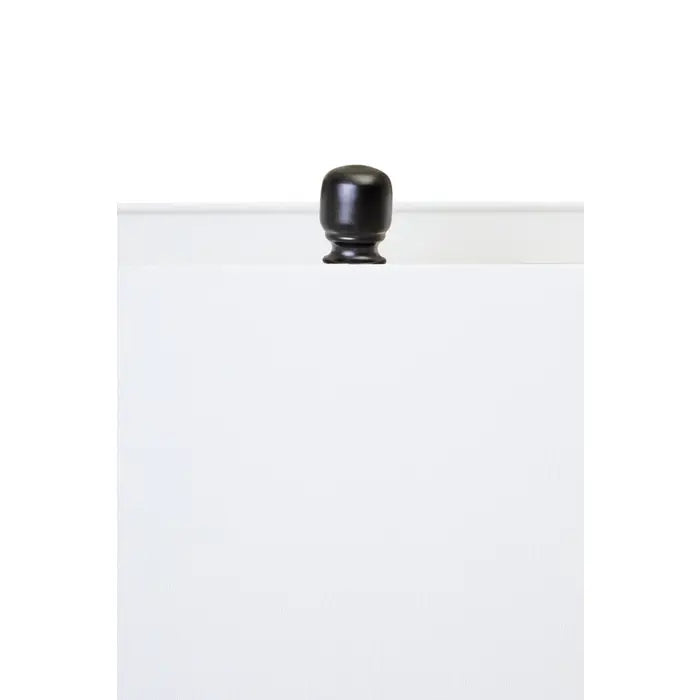 Taunton Table Lamp With Matte Black& Silver Base