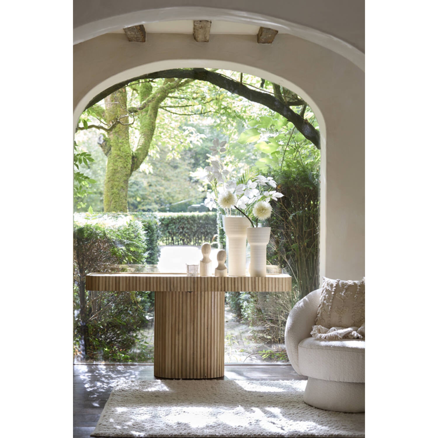 Kioto Console Table - Mango Wood