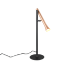 Fiato LED Task/Reading Table Lamp - Coffee