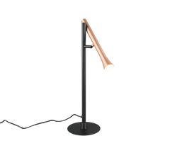 Fiato LED Task/Reading Table Lamp - Coffee