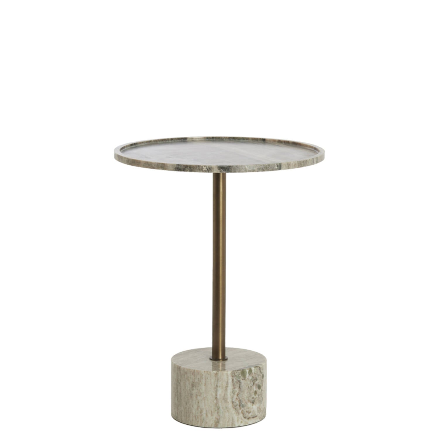 Civita Marble Side Table - Various Finishes