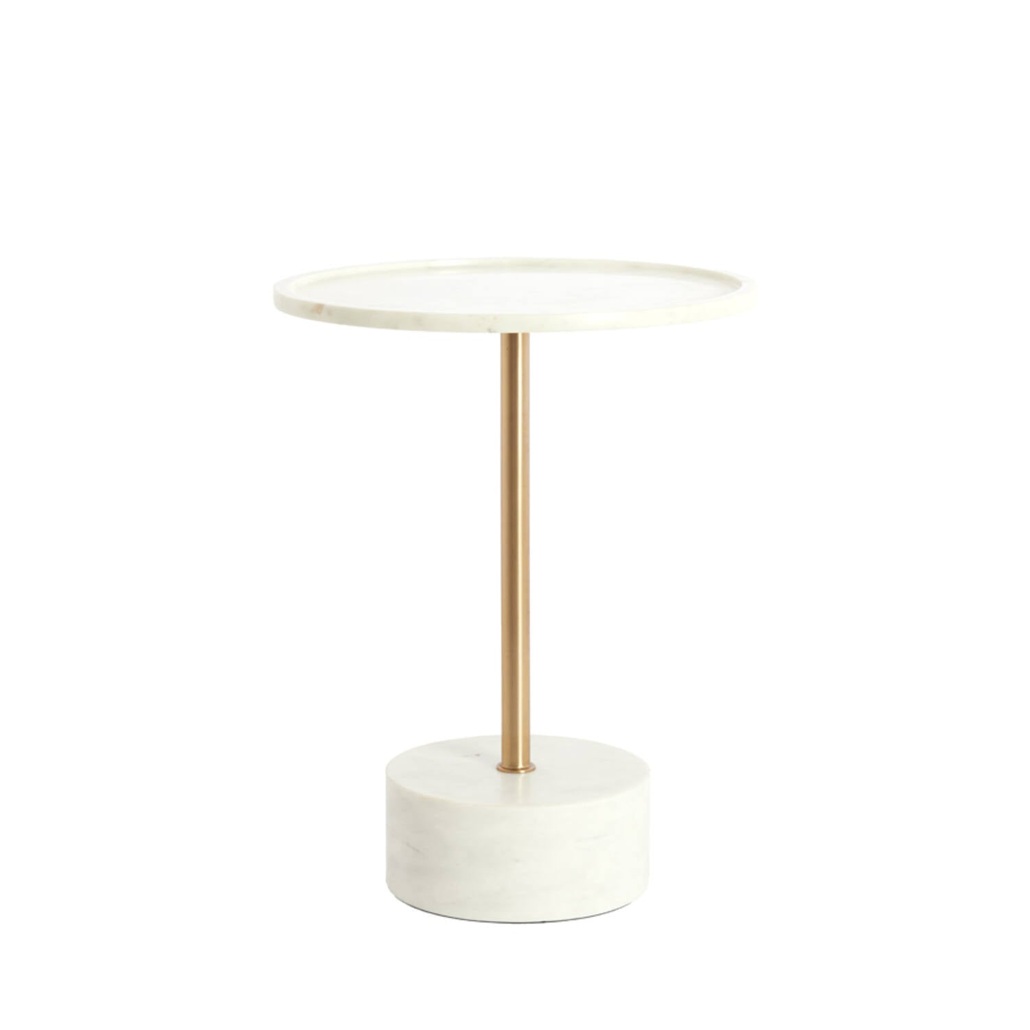 Civita Marble Side Table - Various Finishes