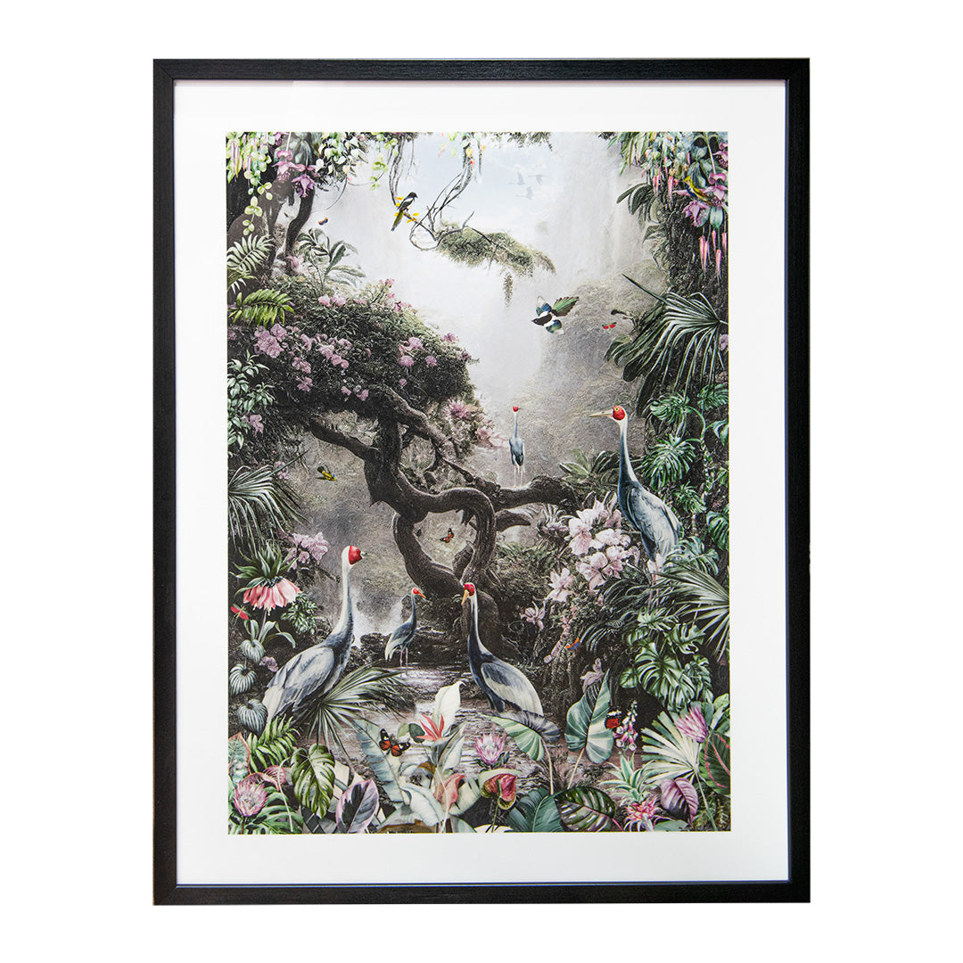 Terence Framed Canvas