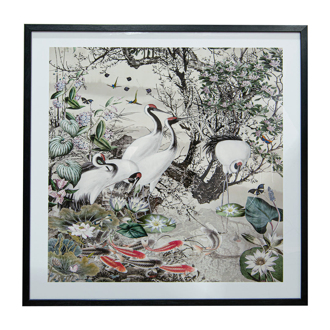 Angove Framed Canvas