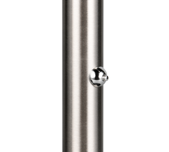 Fiore Table lamp- Nickel/ Black Finishes