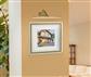 Bilbao Picture Light - Black & Brushed Gold/ Satin Brass Metal