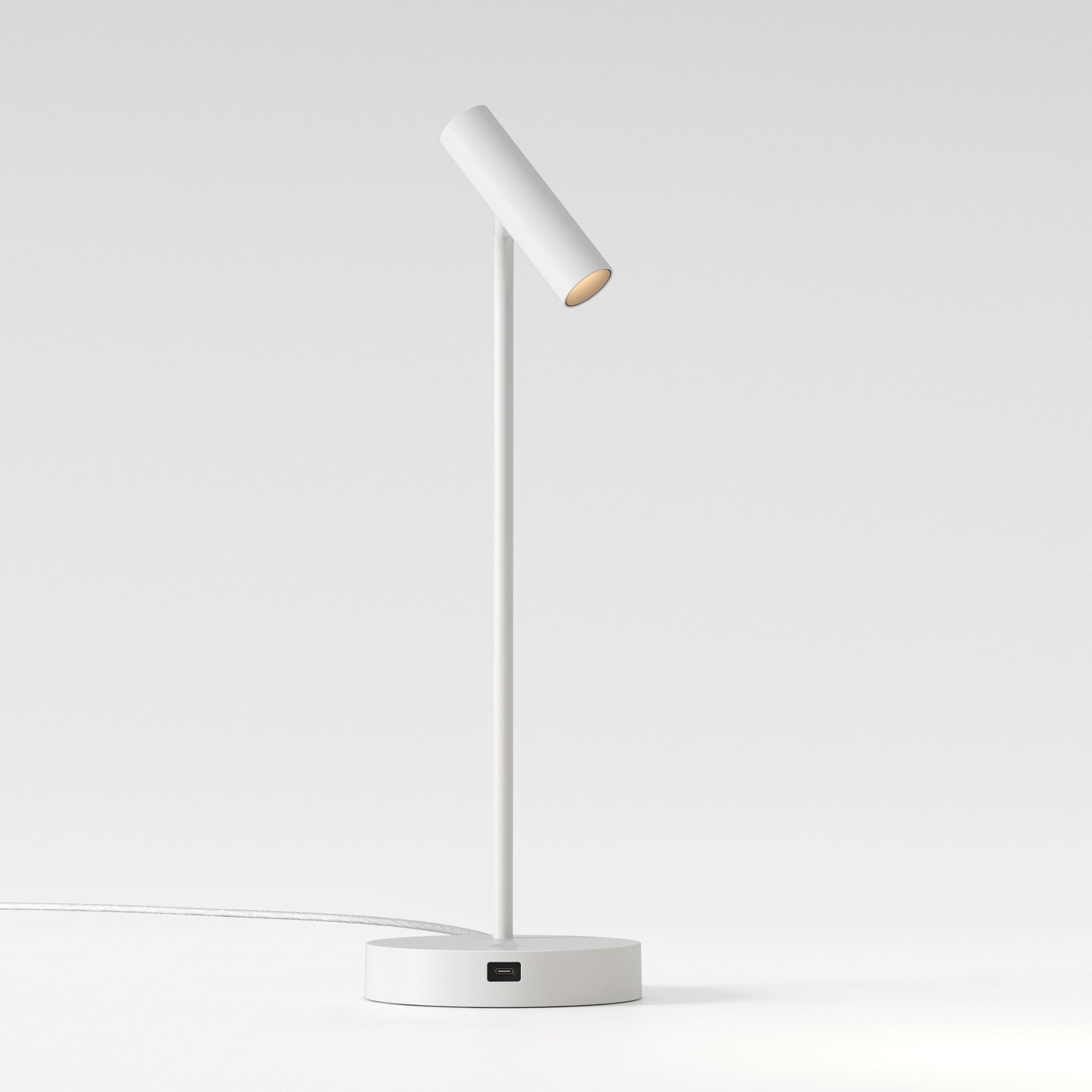 Enna Desk USB C Table Lamp- Various Finishes
