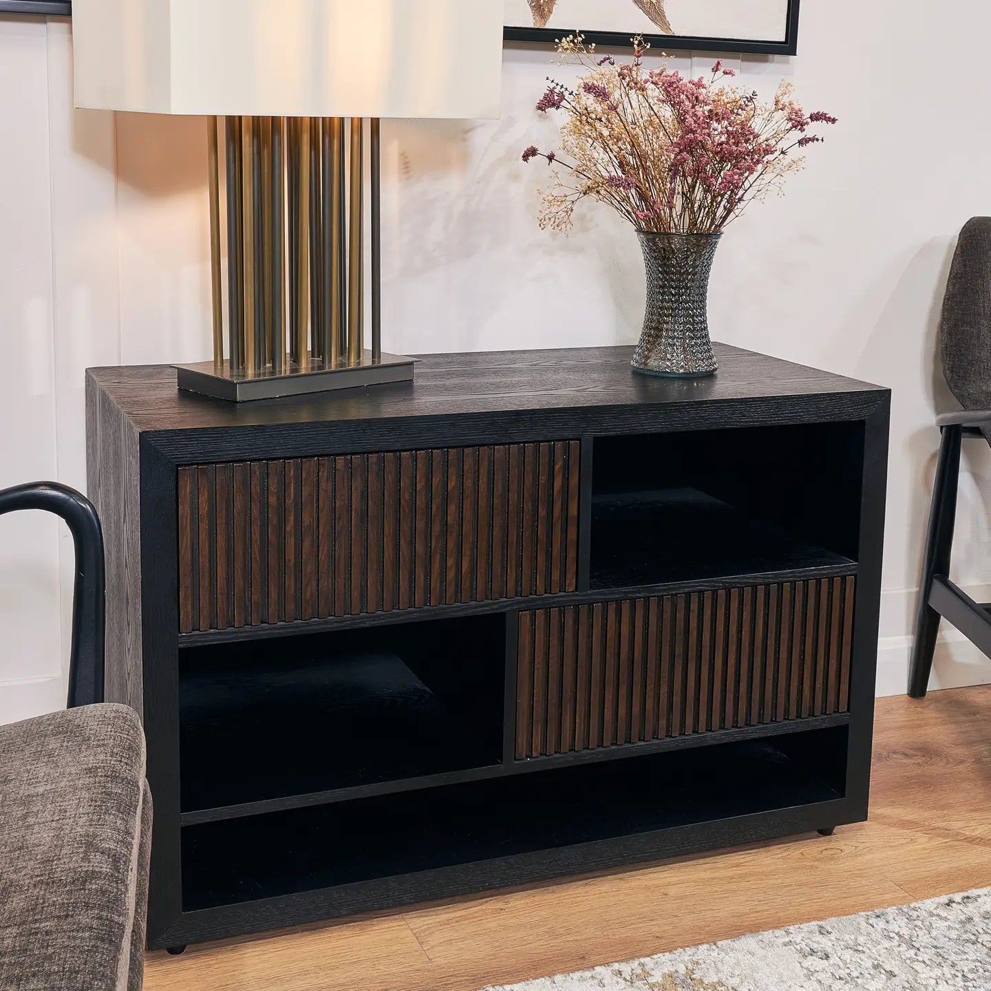 Marans 2 Drawer Media Unit
