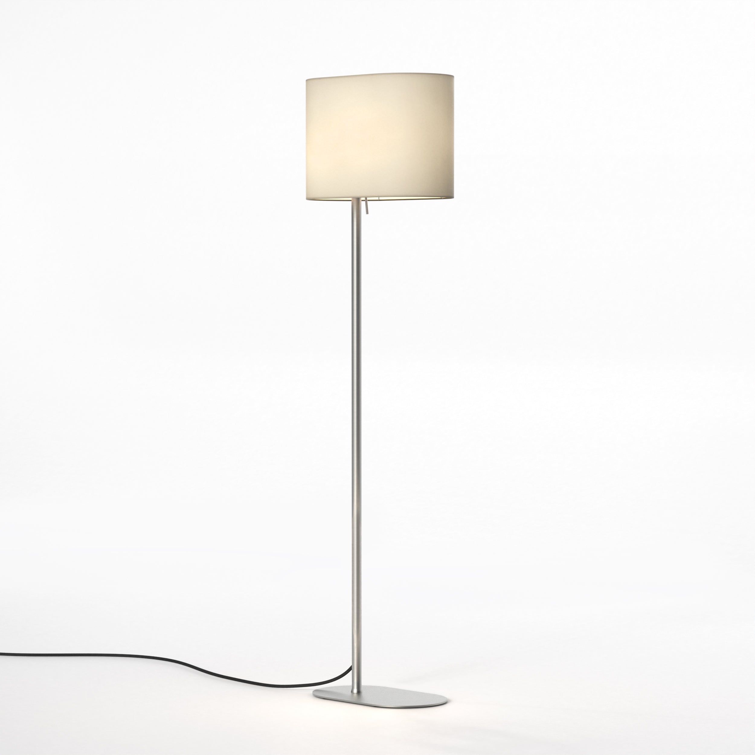 Venn Floor Lamp- Bronze/ Matt Nickel