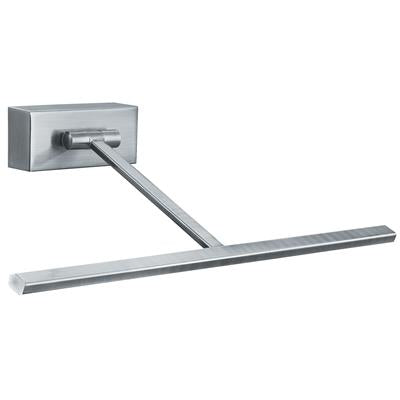 Cadiz Picture Light- Antique Brass/ Satin Silver Finishes