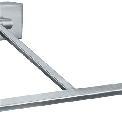Cadiz Picture Light- Antique Brass/ Satin Silver Finishes