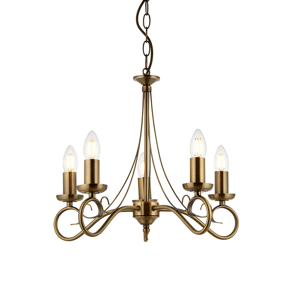 Ketley 5Lt Multi-Arm Pendant