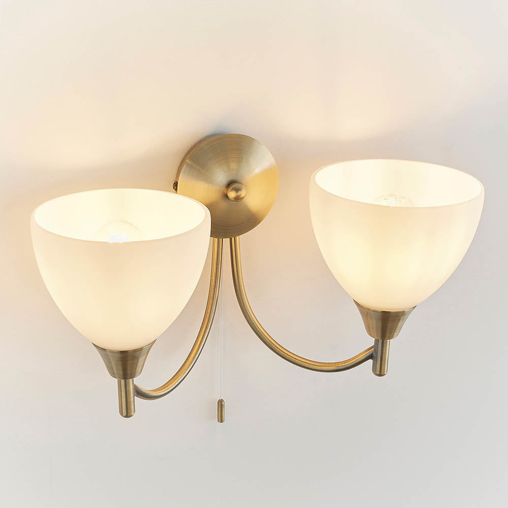 Ripon  2Lt Wall Light- Promotional Offer