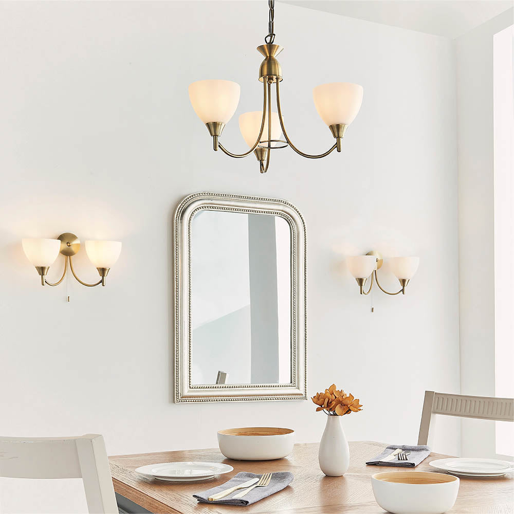 Ripon  2Lt Wall Light- Promotional Offer