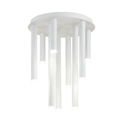 Segal IP44 Ceiling Light- Various Sizes and Colours
