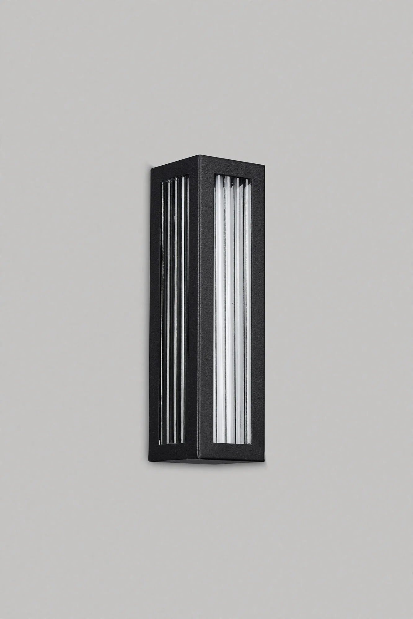 Velora  Wall Lamp, 10W LED, 3000K, 760lm, IP44, Black, 3yrs Warranty