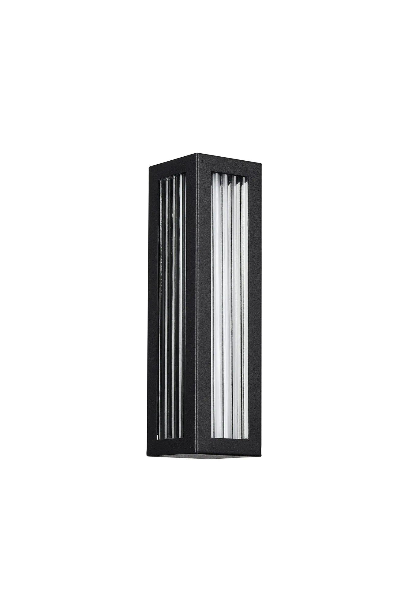 Velora  Wall Lamp, 10W LED, 3000K, 760lm, IP44, Black, 3yrs Warranty