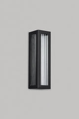Velora  Wall Lamp, 10W LED, 3000K, 760lm, IP44, Black, 3yrs Warranty