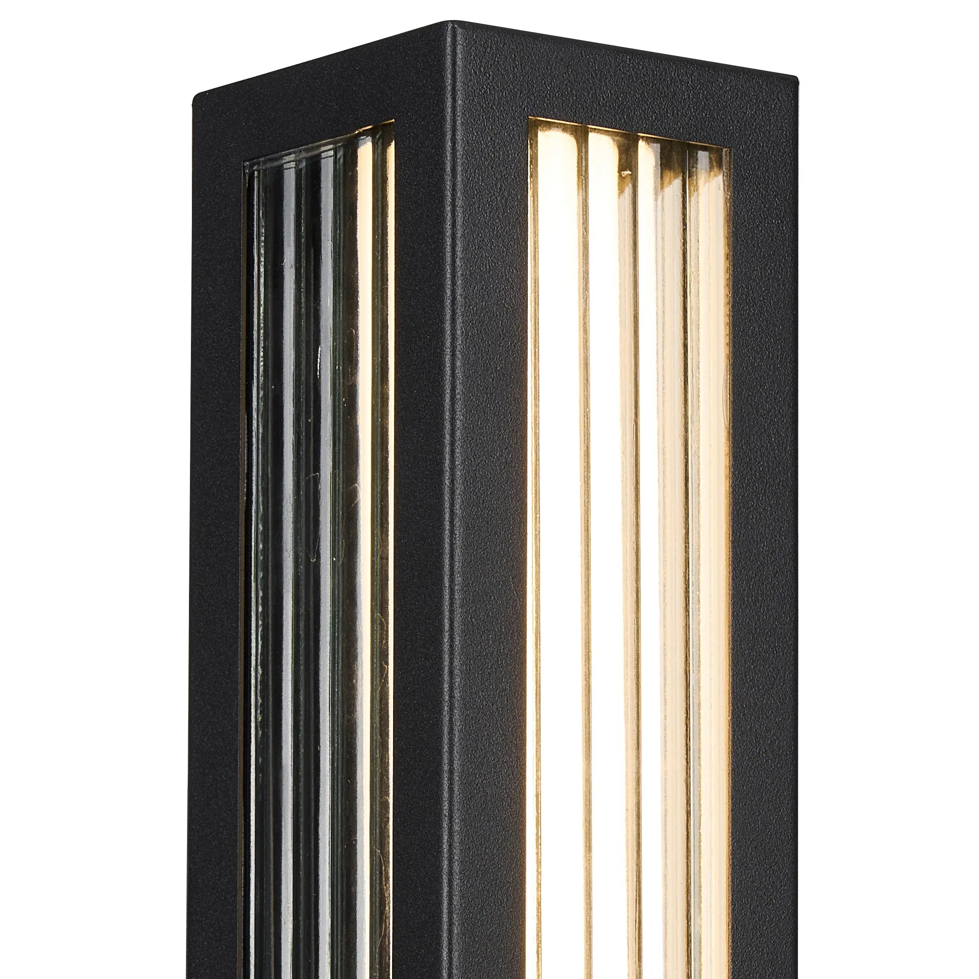 Velora  Wall Lamp, 10W LED, 3000K, 760lm, IP44, Black, 3yrs Warranty