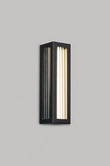 Velora  Wall Lamp, 10W LED, 3000K, 760lm, IP44, Black, 3yrs Warranty