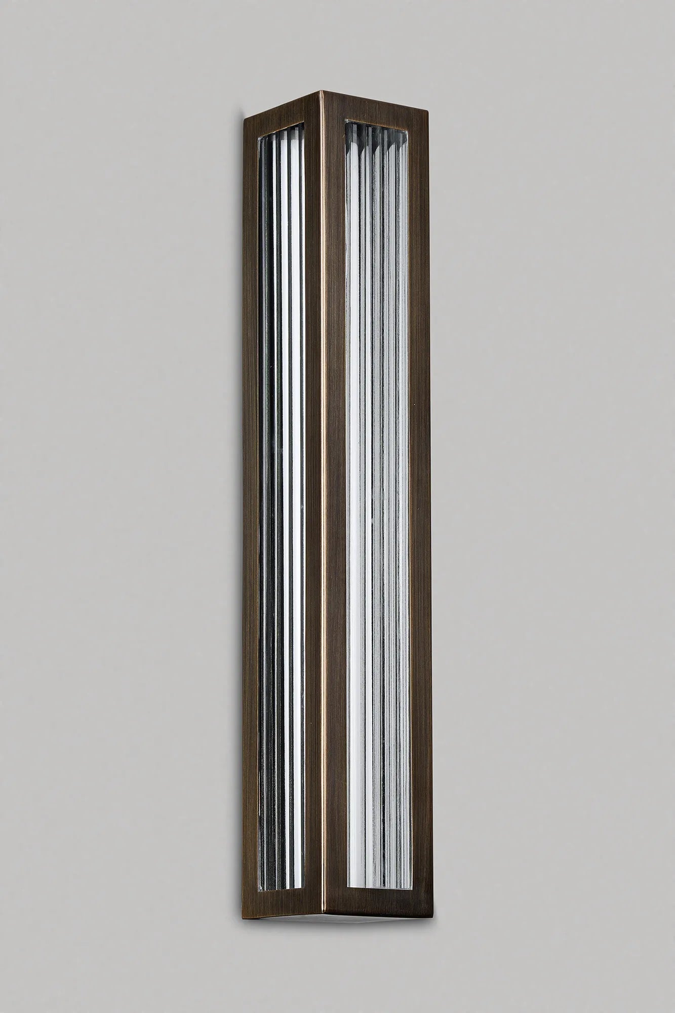 Velora Wall Lamp, 15W LED, 3000K, 1140lm, IP44, Chrome/Painted Bronze, 3yrs Warranty