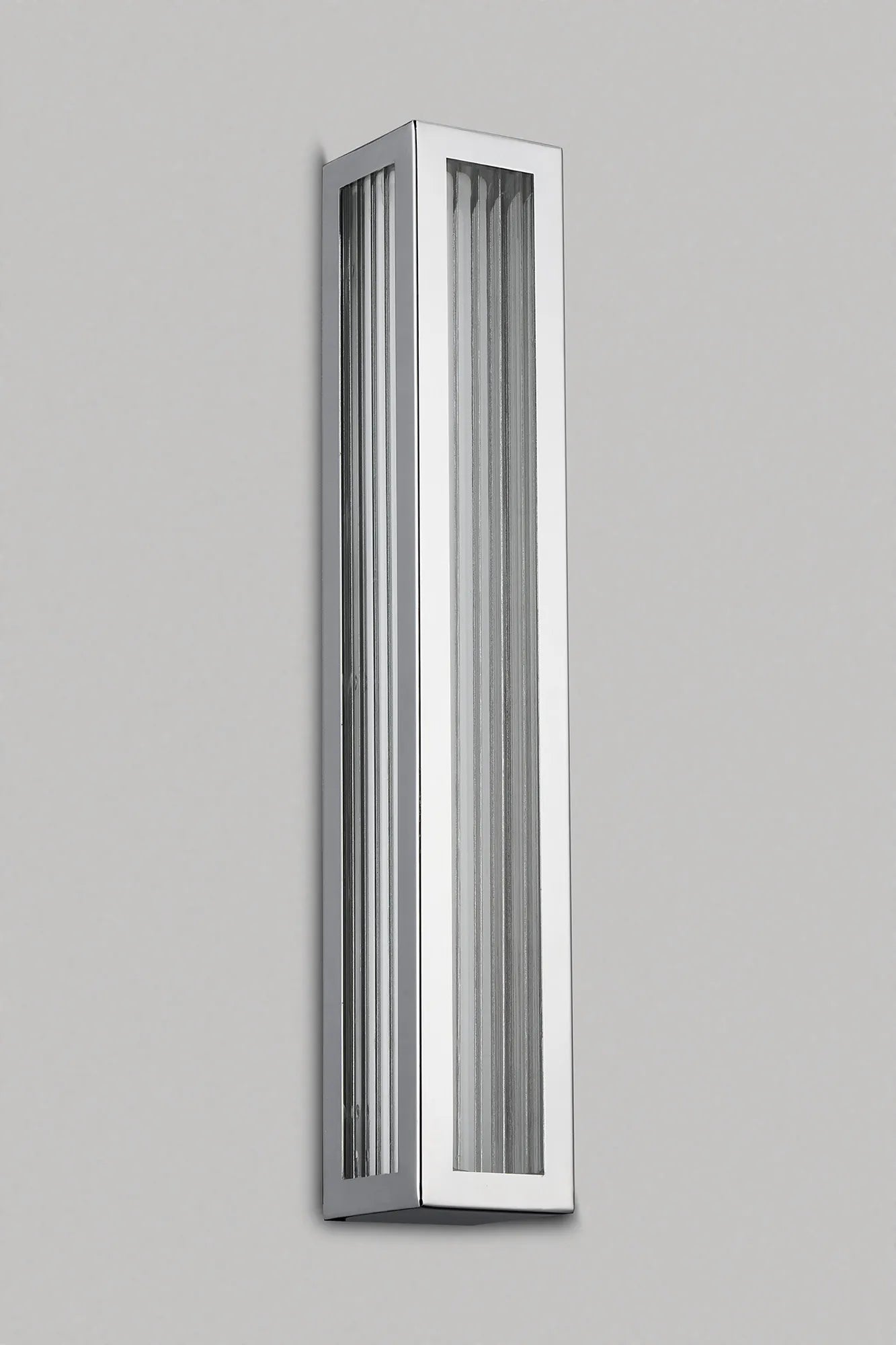 Velora Wall Lamp, 15W LED, 3000K, 1140lm, IP44, Chrome/Painted Bronze, 3yrs Warranty