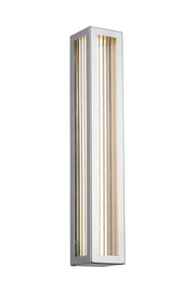 Velora Wall Lamp, 15W LED, 3000K, 1140lm, IP44, Chrome/Painted Bronze, 3yrs Warranty