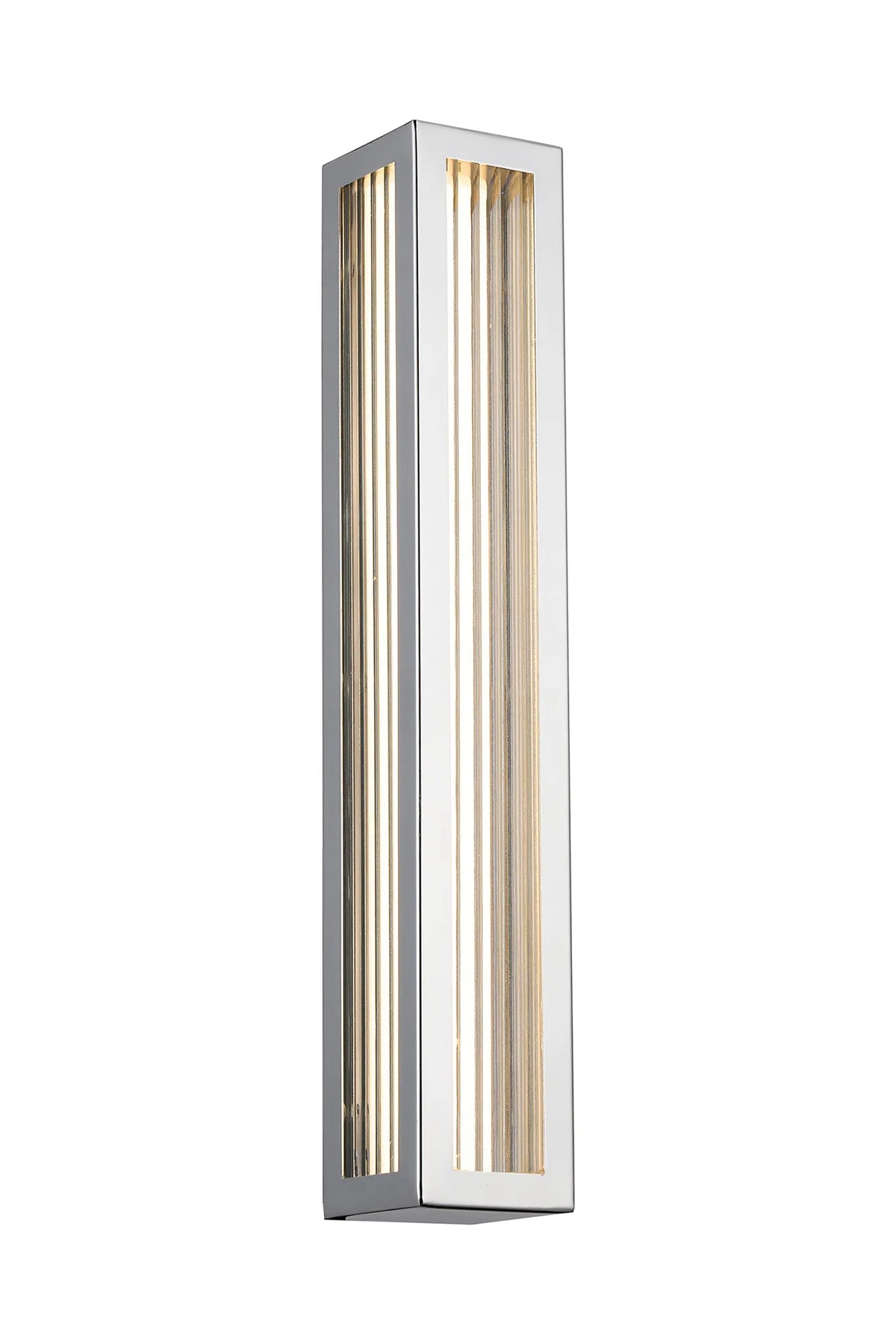 Velora Wall Lamp, 15W LED, 3000K, 1140lm, IP44, Chrome/Painted Bronze, 3yrs Warranty
