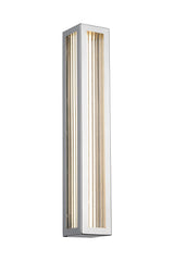 Velora Wall Lamp, 15W LED, 3000K, 1140lm, IP44, Chrome/Painted Bronze, 3yrs Warranty