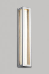Velora Wall Lamp, 15W LED, 3000K, 1140lm, IP44, Chrome/Painted Bronze, 3yrs Warranty