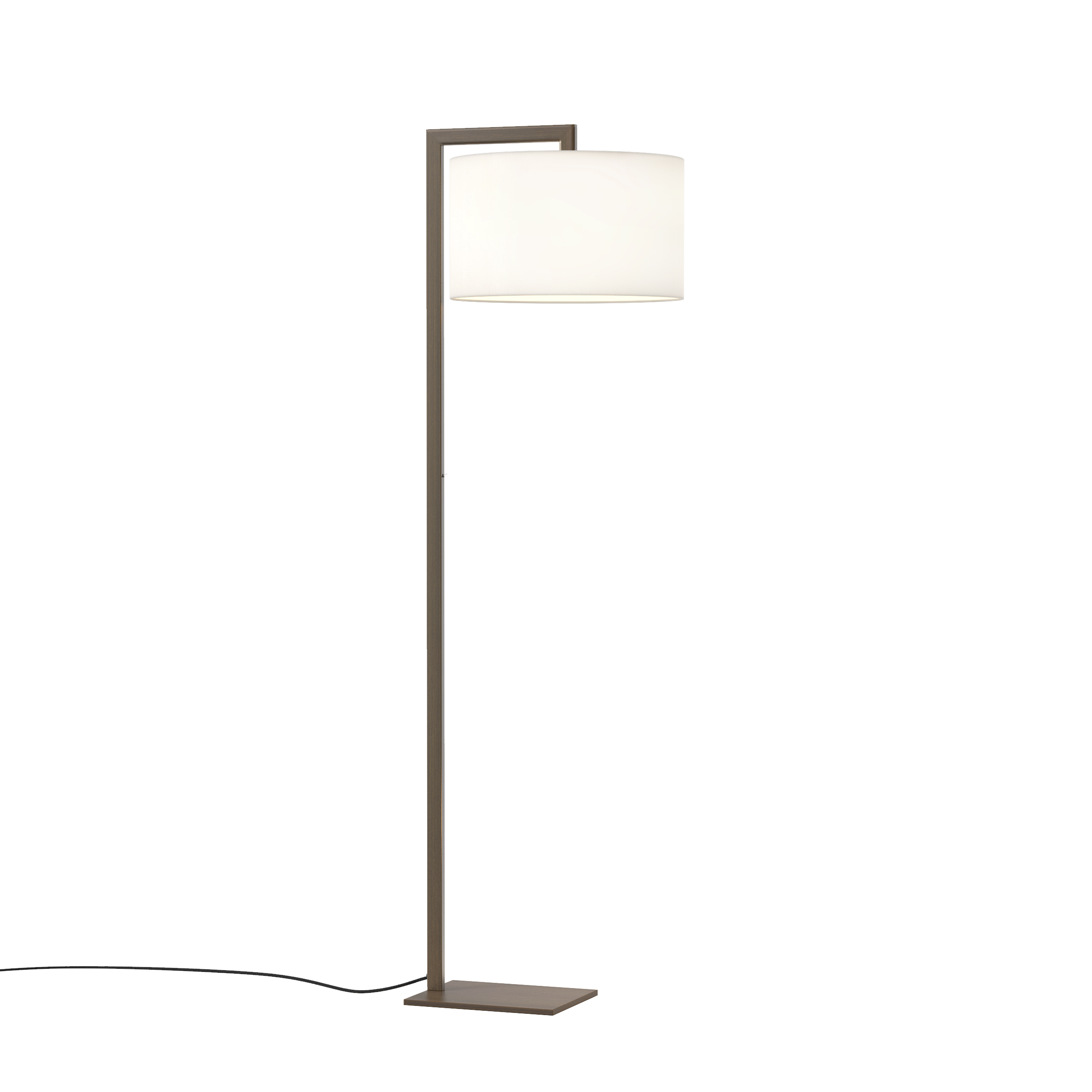 Ravello Floor Lamps- Polished Chrome/ Bronze