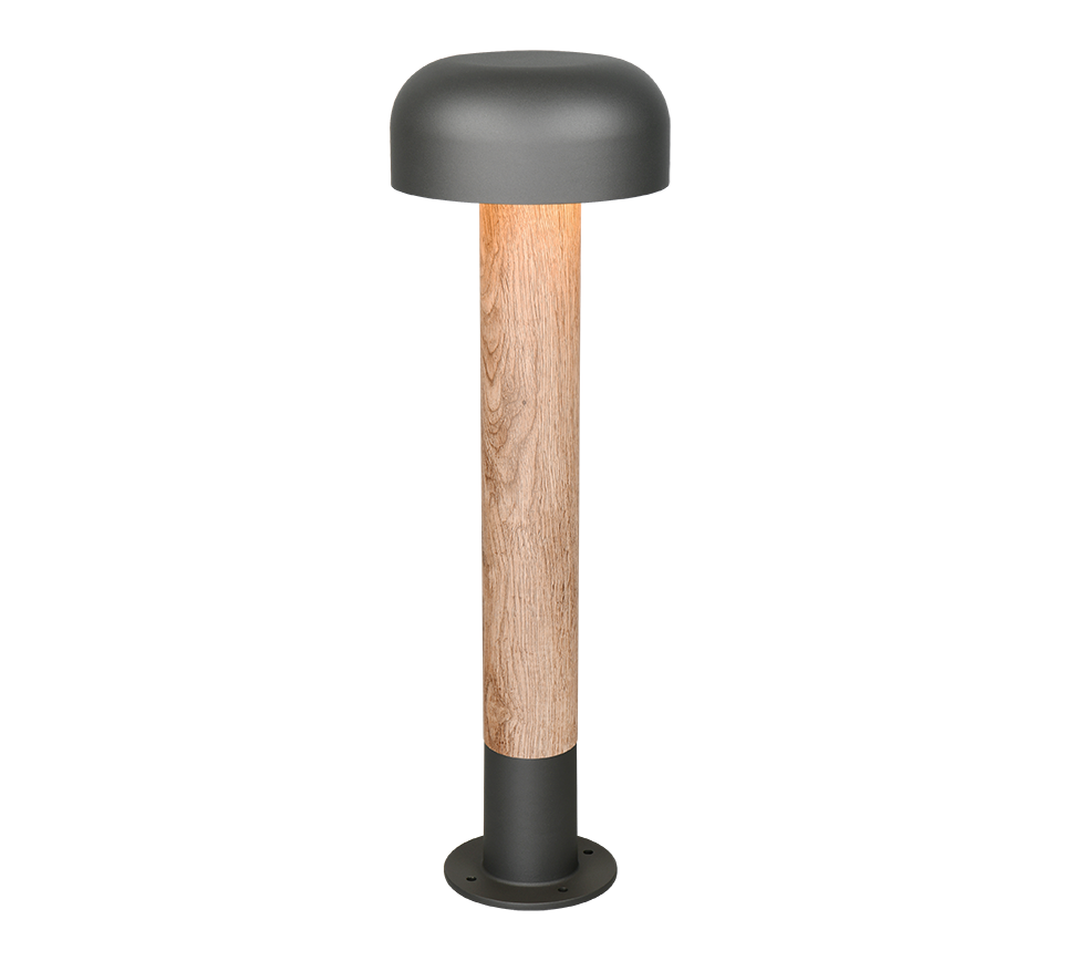 Fraser IP54 Outdoor Pole - Various Sizes and FInishes