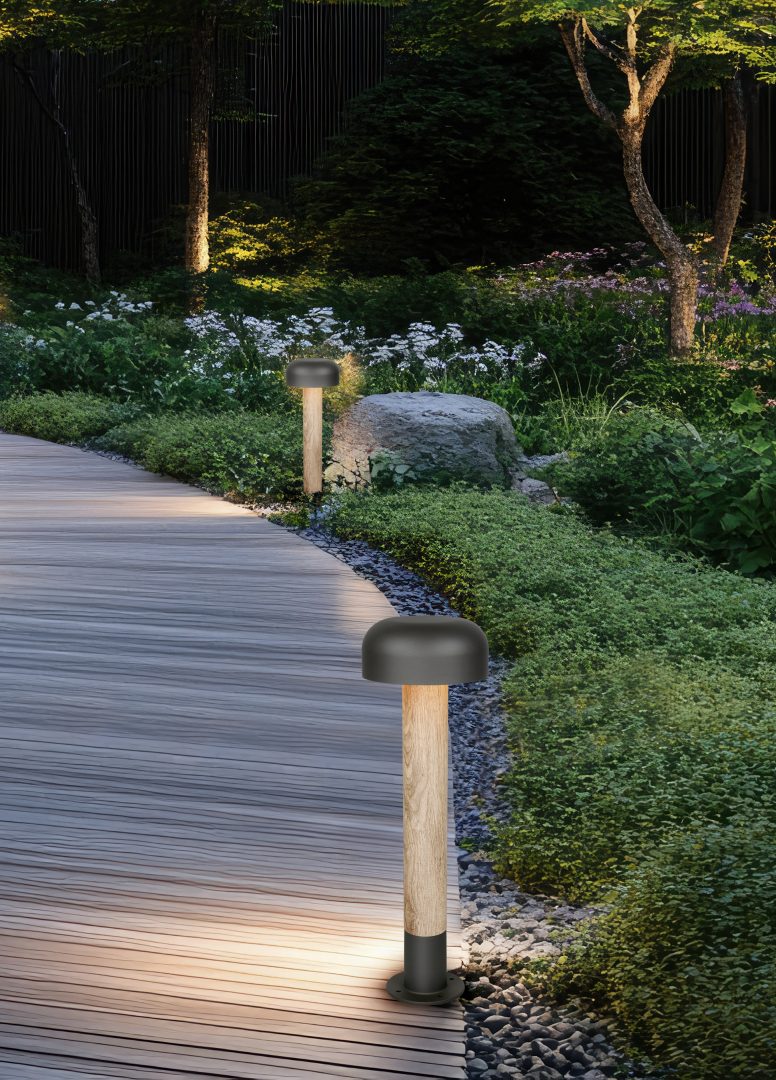 Fraser IP54 Outdoor Pole - Various Sizes and FInishes