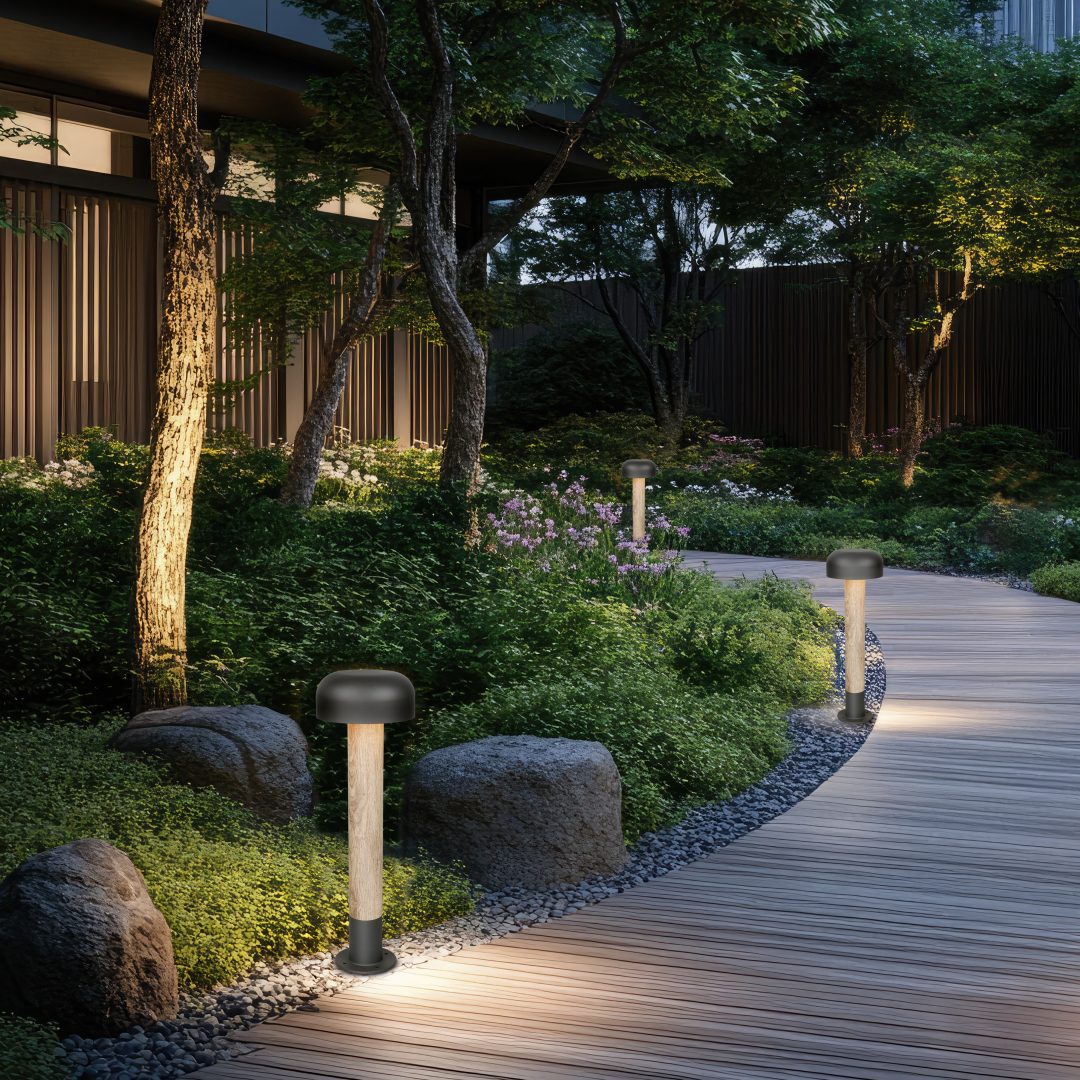 Fraser IP54 Outdoor Pole - Various Sizes and FInishes