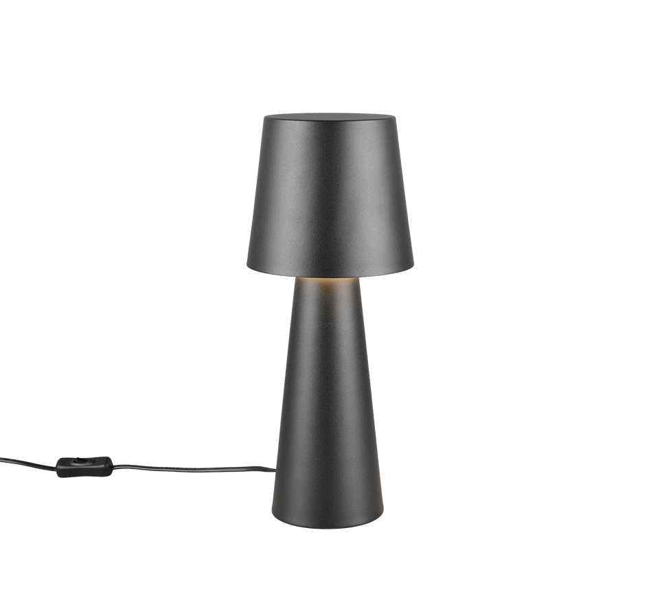Nubian Table Lamp - Various Colours