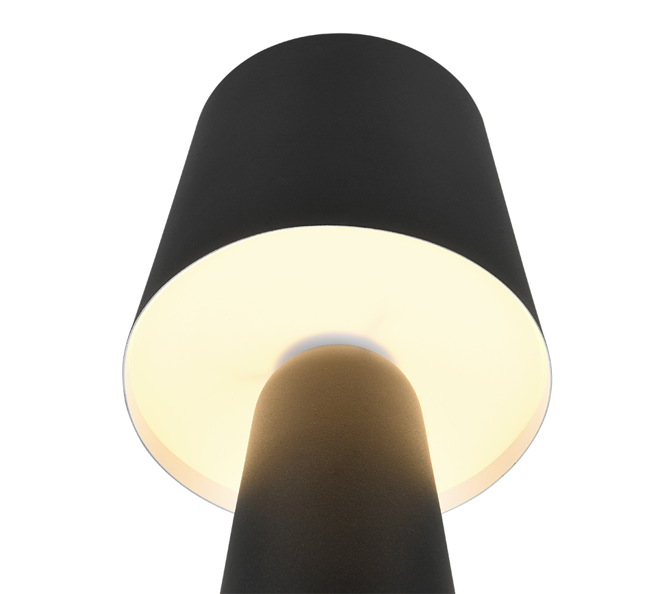 Nubian Table Lamp - Various Colours