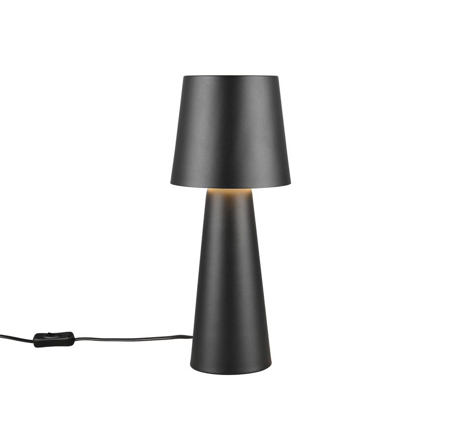 Nubian Table Lamp - Various Colours