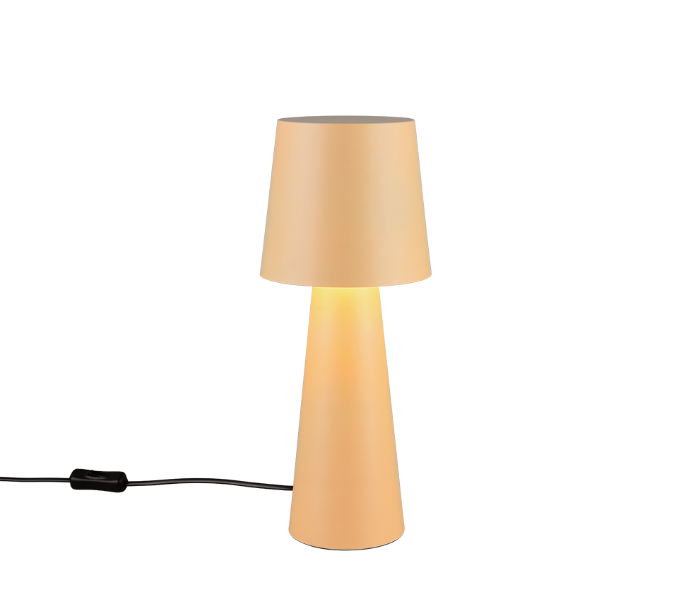 Nubian Table Lamp - Various Colours