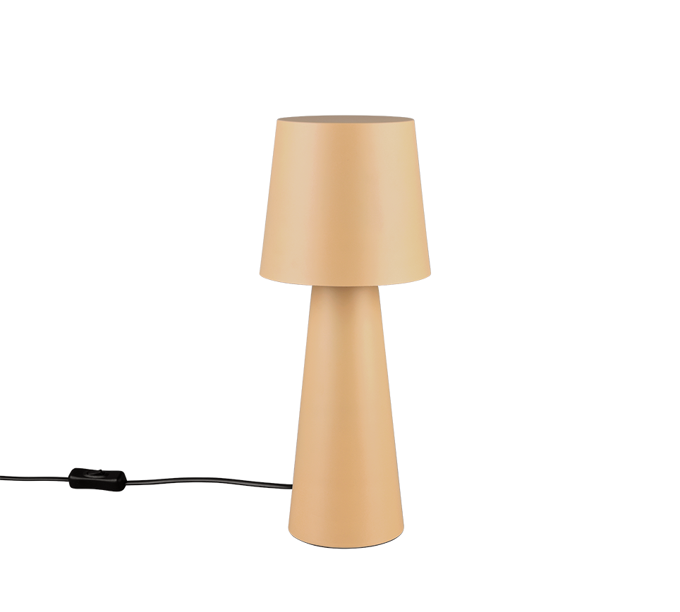 Nubian Table Lamp - Various Colours