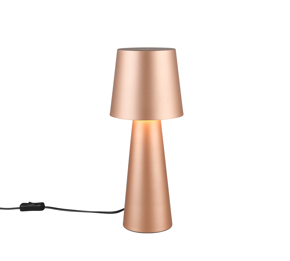 Nubian Table Lamp - Various Colours