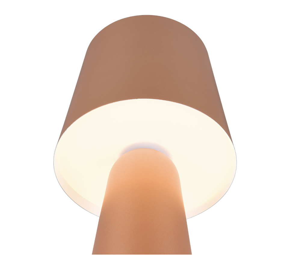 Nubian Table Lamp - Various Colours